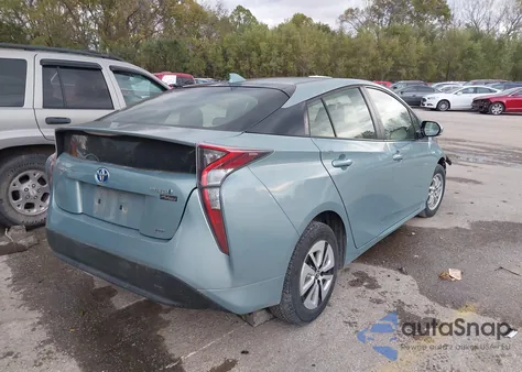 2017 Toyota Prius Two Eco из США, поврежденный, VIN JTDKARFU0H3533495